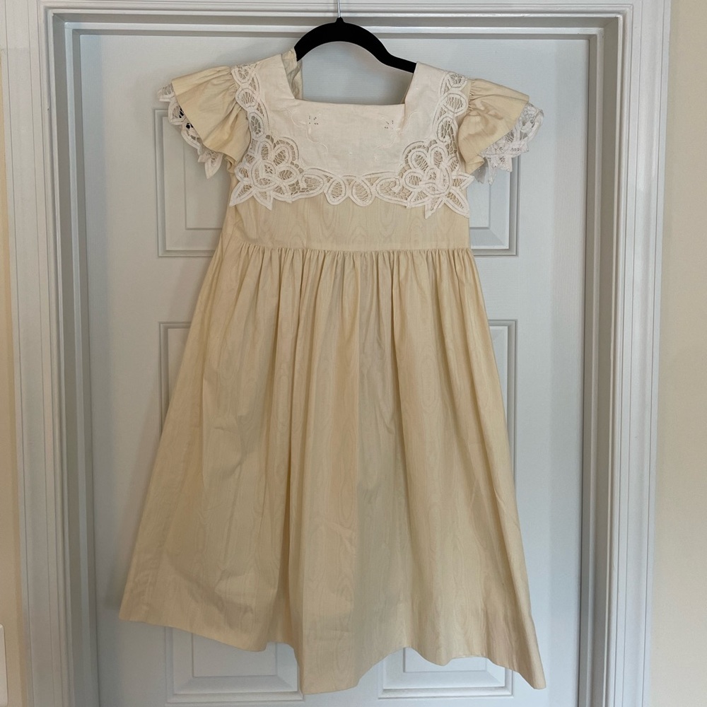 Flower girl dress